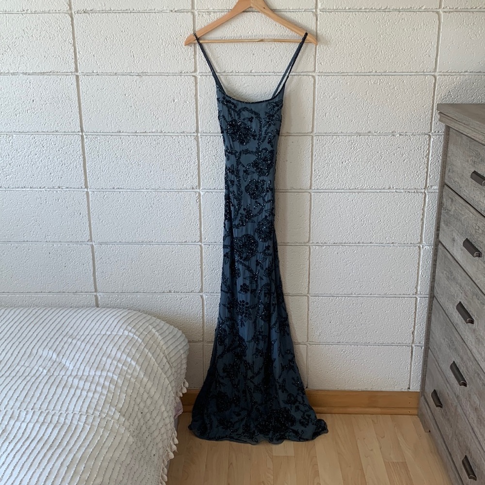 NYE Dress Scala beaded formal dress